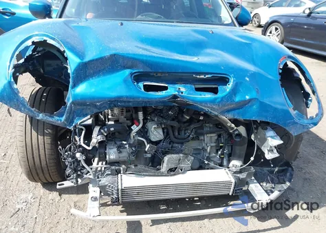 2023 Mini Clubman Cooper S from USA, damaged, VIN WMWLV7C01P2T58707